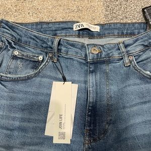 NWT Zara Jeans Men Size USA 34